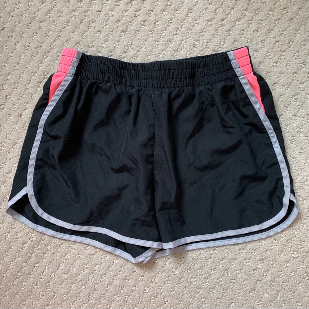 Circo Black/Pink Athletic Shorts Youth 10/12